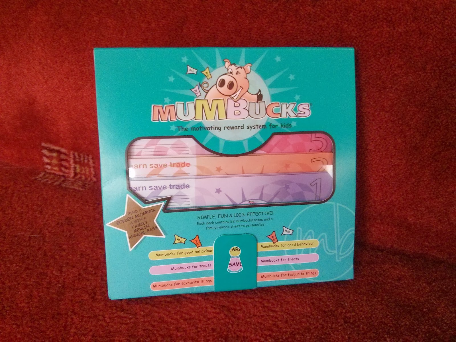 Mumbucks Packet