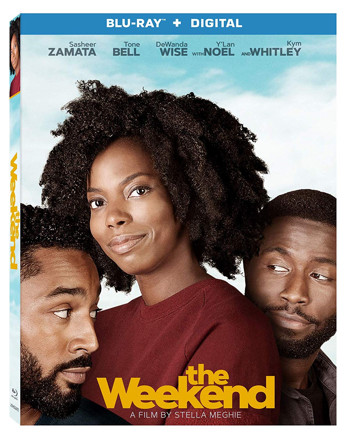 DVD & Blu-ray: THE WEEKEND (2018) Starring Sasheer Zamata and Tone Bell ...