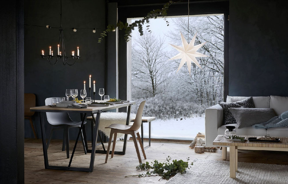 Ikea natale 2017: decorazioni, addobbi e tante idee per decorare la ... Idee per arredare casa a natale