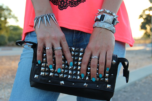 בלוג אופנה Vered'Style הגולגולת האופנתית שלי 