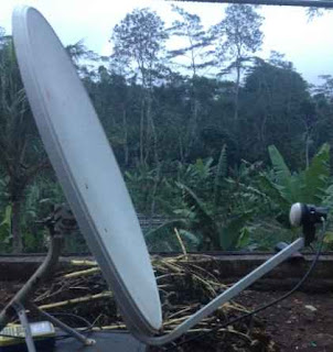 Cara Tracking SMV Freesat MMP Raja Ampat Satelit ABS 2
