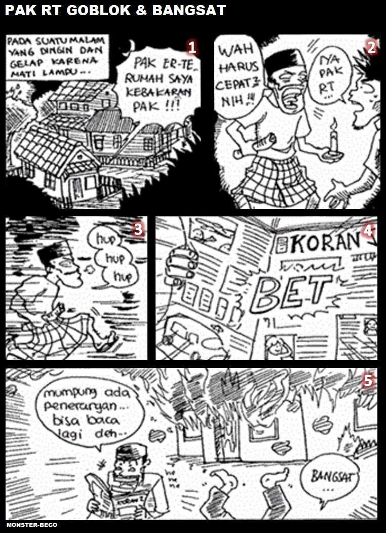 Monster Bego Komik Super Bego Super Lucu Karya Anak Indonesia Monster Bego Komik Super Bego Super Lucu Karya Anak Indonesia