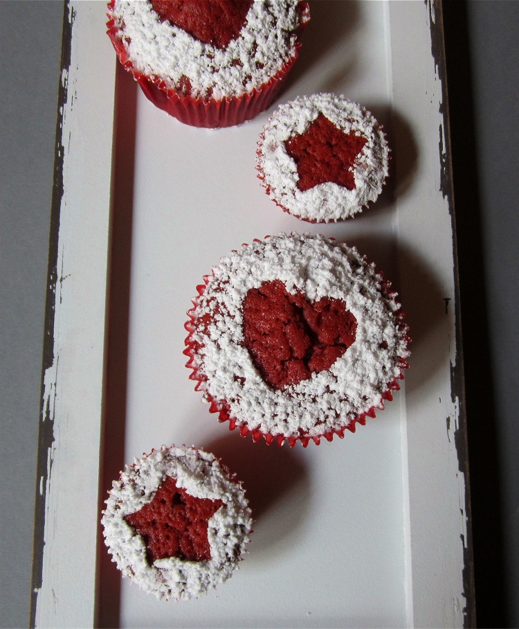 Red Velvet Muffins