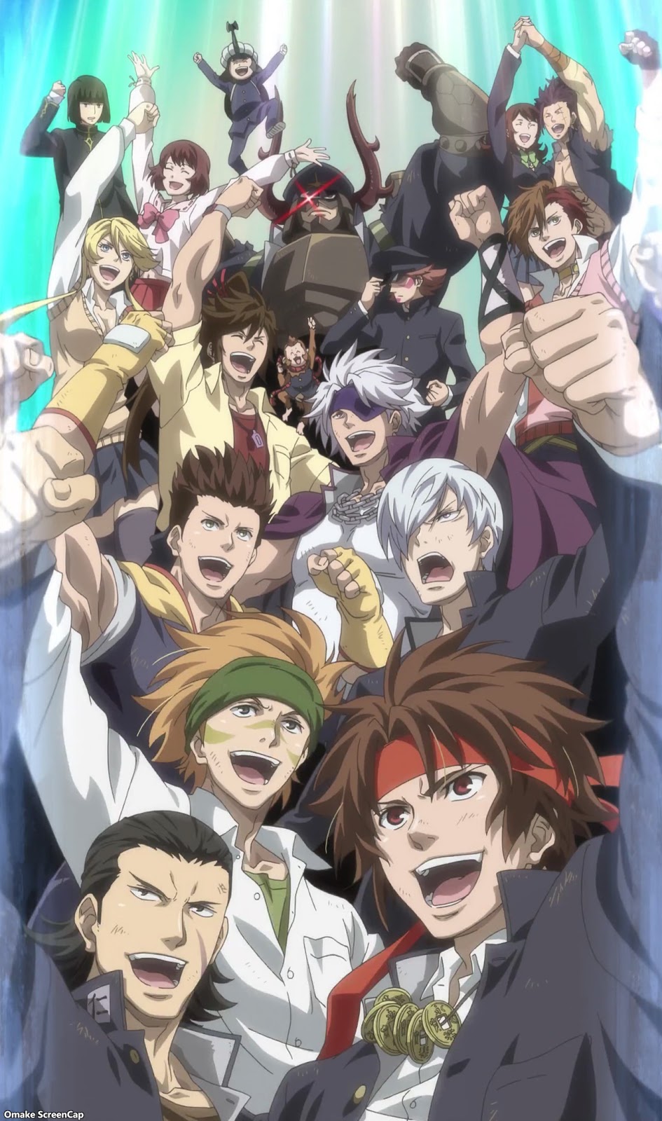 Gakuen Basara – 01 – Random Curiosity