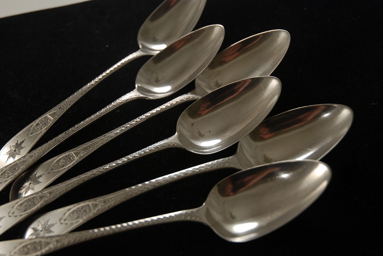 Here Comes The Silver Spoon 81 Antique Silver and Design Blog: Antique Silver Spoons