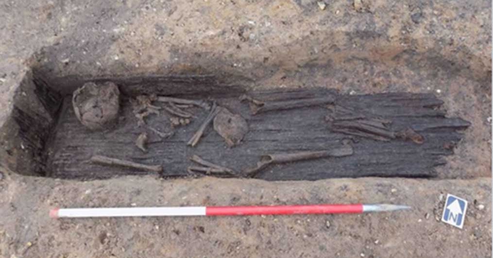 Mary Ann Bernal: More Than 80 Exceptionally Rare Anglo-Saxon Coffins ...