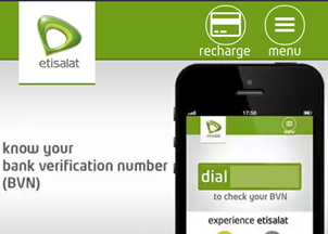 how-to-check-bvn-wtih-etisalat-line
