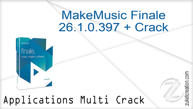 Makemusic Finale 26 Mac Crack