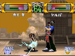 shaman king ps1
