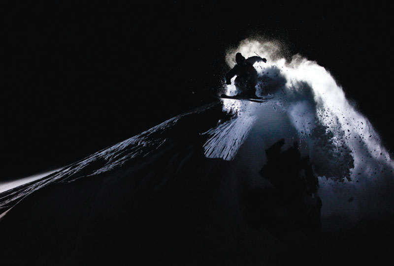 Captain Kais World Candide Thovex presents "Few Words" The Art of Flight for Skiing