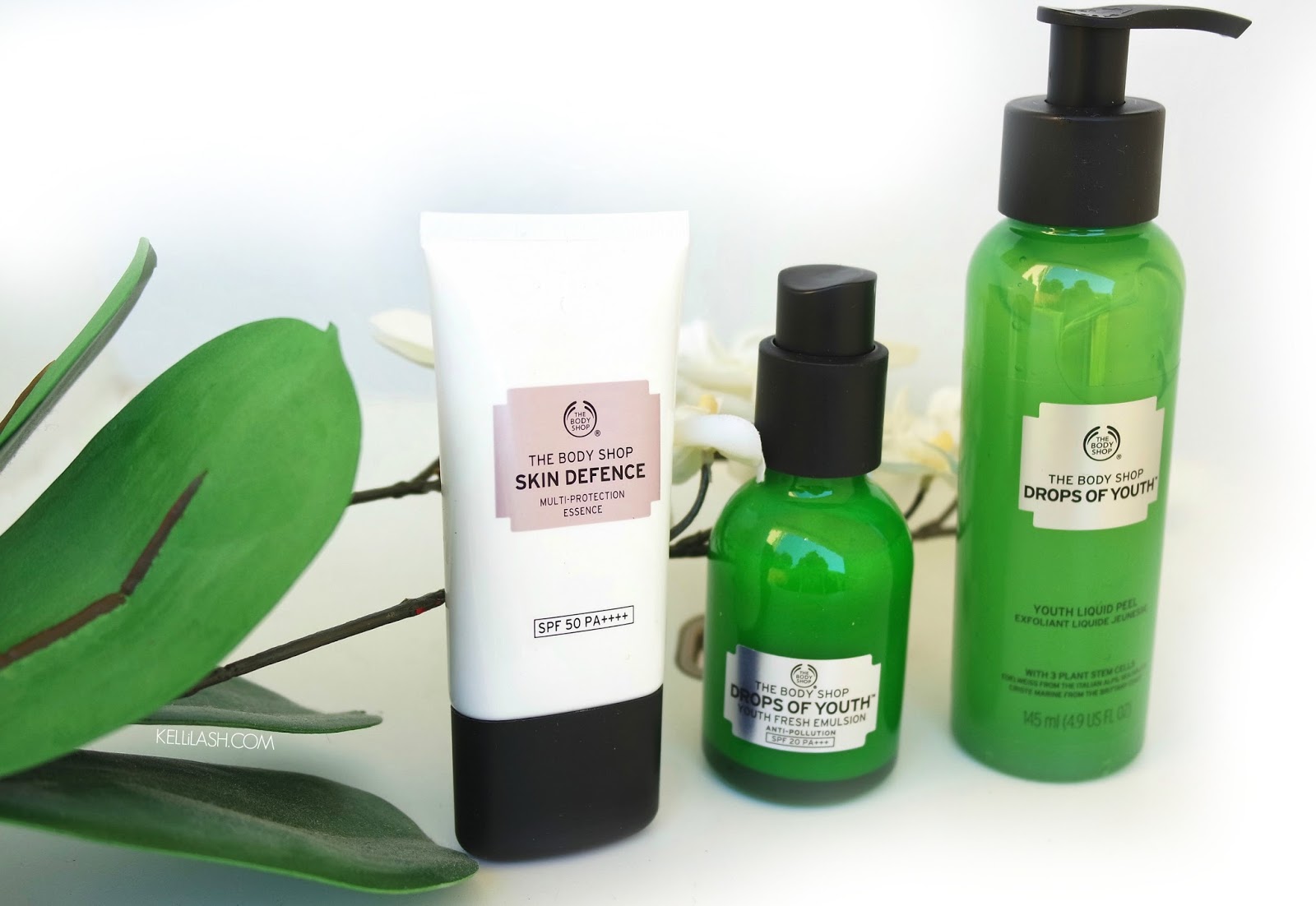 The Body Shop • Drops of Youth, The AntiPollution Revolution! KELLiLASH