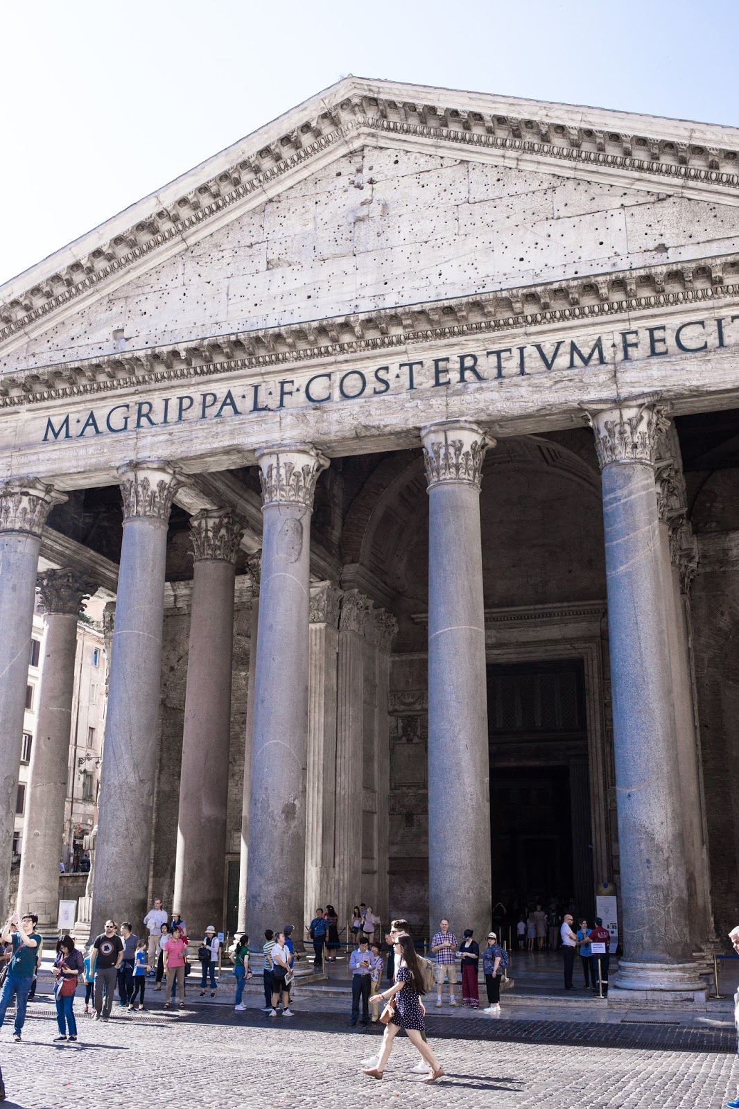 Rome, weekend rome, avis, blogueuse mode, pantheon