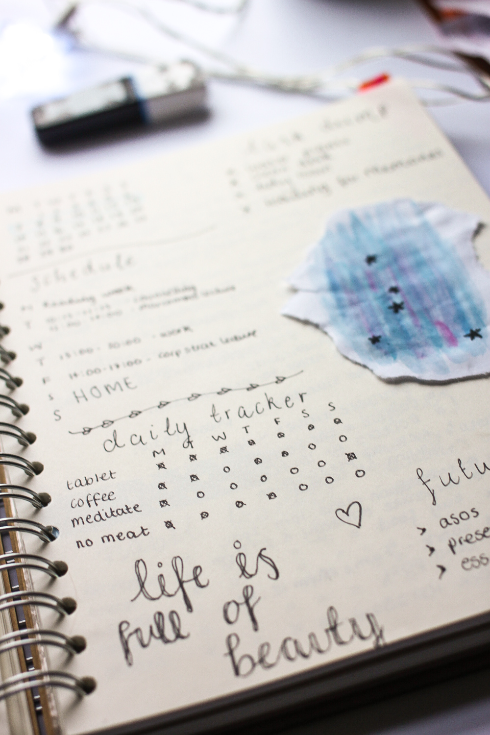 Bullet Journal for University Setup | www.hannahemilylane.com
