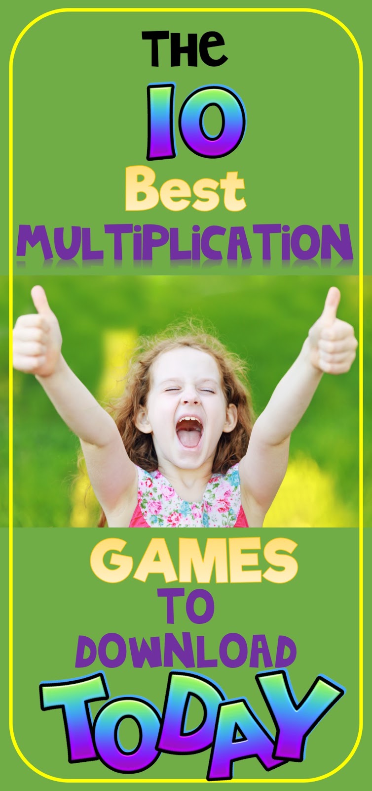 best kindle games for multiplication
