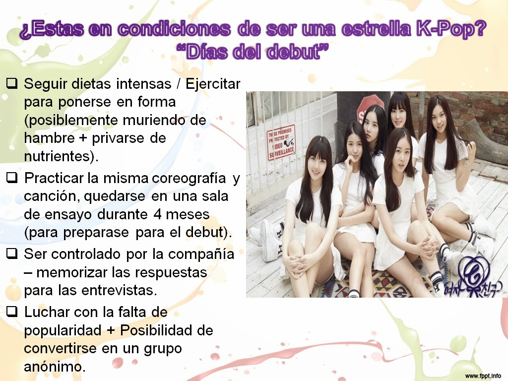 My Korean Dream ¿Por que no deberías ser un idol KPop?