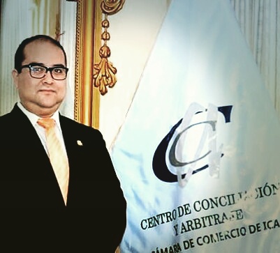 Director del Centro de Conciliación y Arbitraje de la Cámara de Comercio de Ica