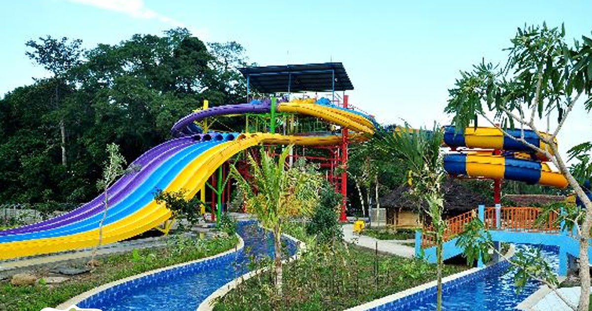 Sangkan Resort Aqua Park, Wisata Air dan Penginapan Favorit Wisatawan
