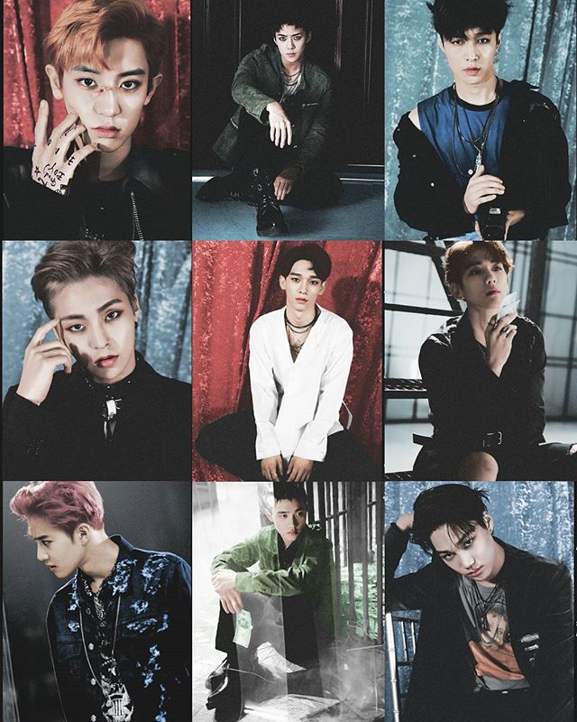 KPOP : LYRIC EXO LOTTO (Korean ver.)