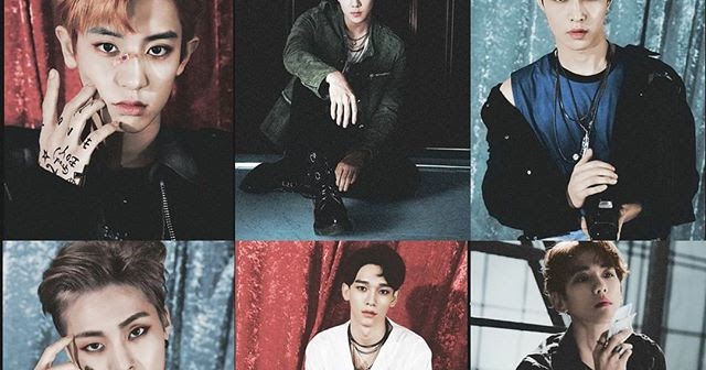 KPOP : LYRIC EXO LOTTO (Korean ver.)