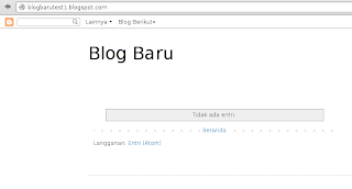 Widget Penting Blogger Cara Mengatur Tata letak Blogger