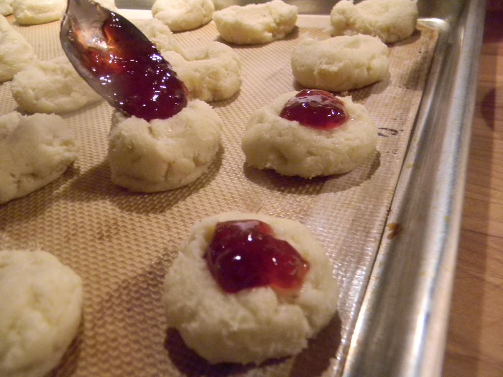 * LEMON JAM DROP COOKIES AND THE SIMPLE THINGS!
