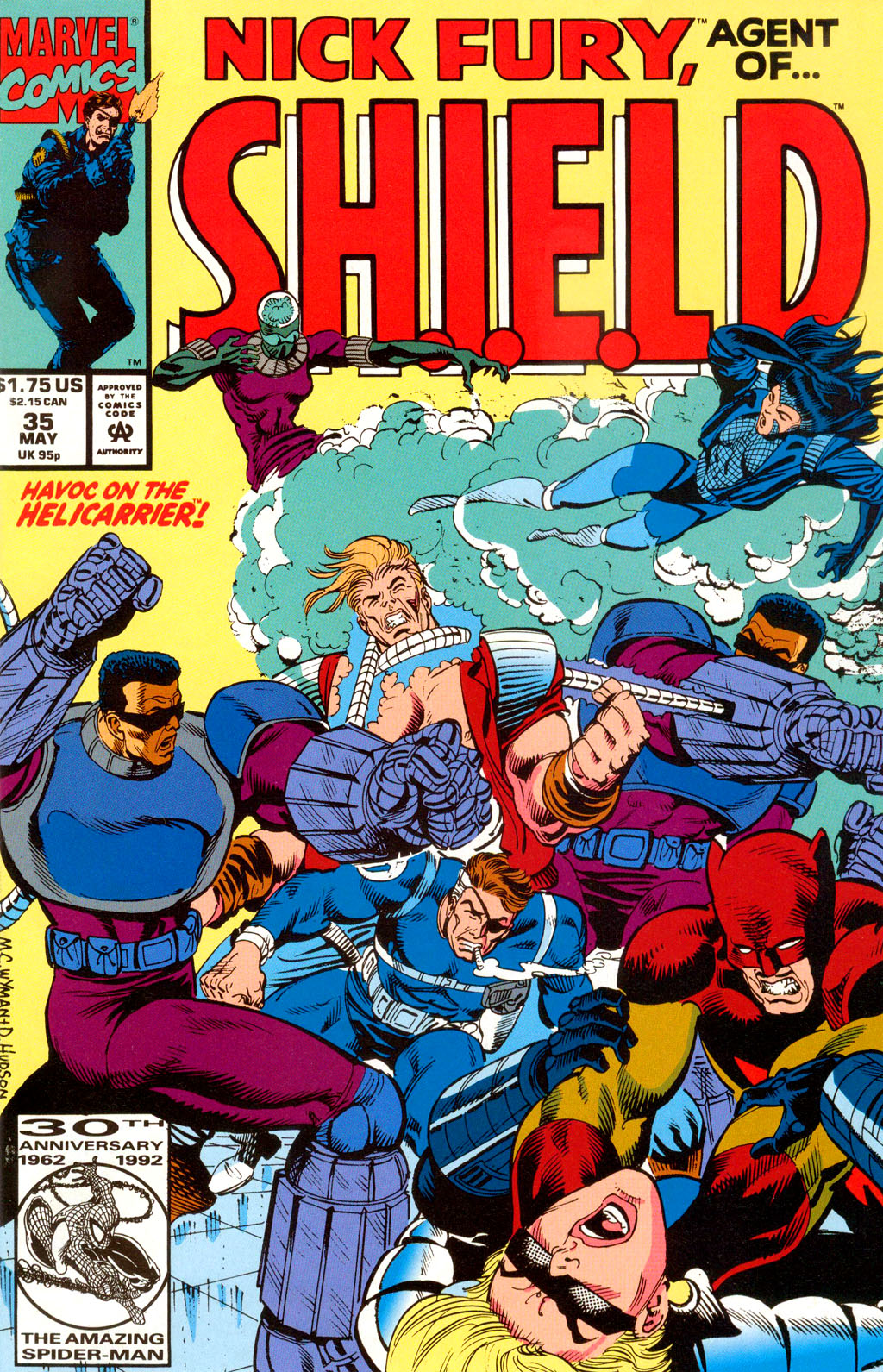 Comic Marvel - Nick Fury Agent of SHIELD Vol.2 Complete - Coretan Dasar ...