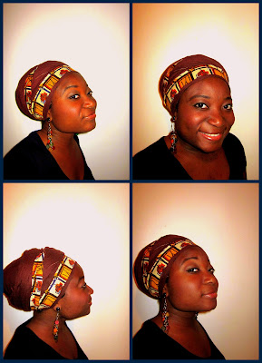 Afro Mango & Cie - Attaché de foulard