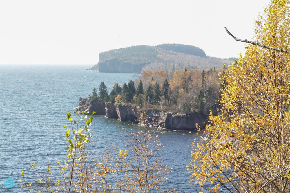 Lake Superior, from Tettegouche, Northern MN