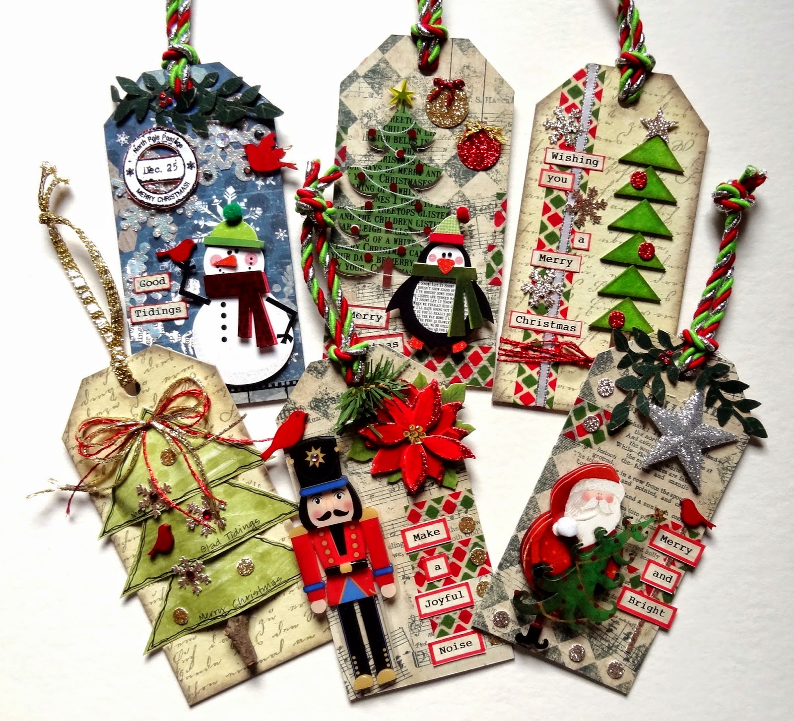 Annie’s Musings: Merry Christmas Tags...