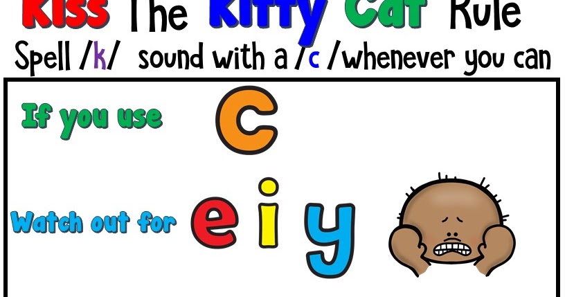 Smart and Special Teaching Helping Struggling Spellers with C vs K at