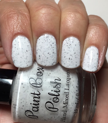 Paint Box Polish, Ciao, Gelato! collection, Spring 2016; Stracciatella Paint Box Polish, Ciao, Gelato! collection, Spring 2016; Stracciatella