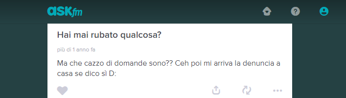 Top9 Domande Di Ask Del 12 3