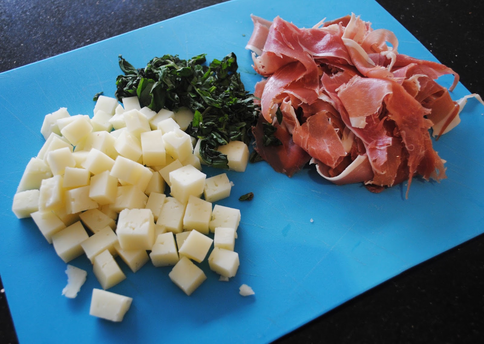 Sharkett Sisters PROSCIUTTO, MANCHEGO AND BALSAMIC ONION SODA BREAD