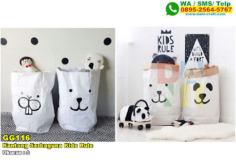 Kantong Serbaguna Kids Rule