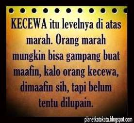 Kumpulan Gambar Kata Kata Kecewa Terbaru Planet Kata