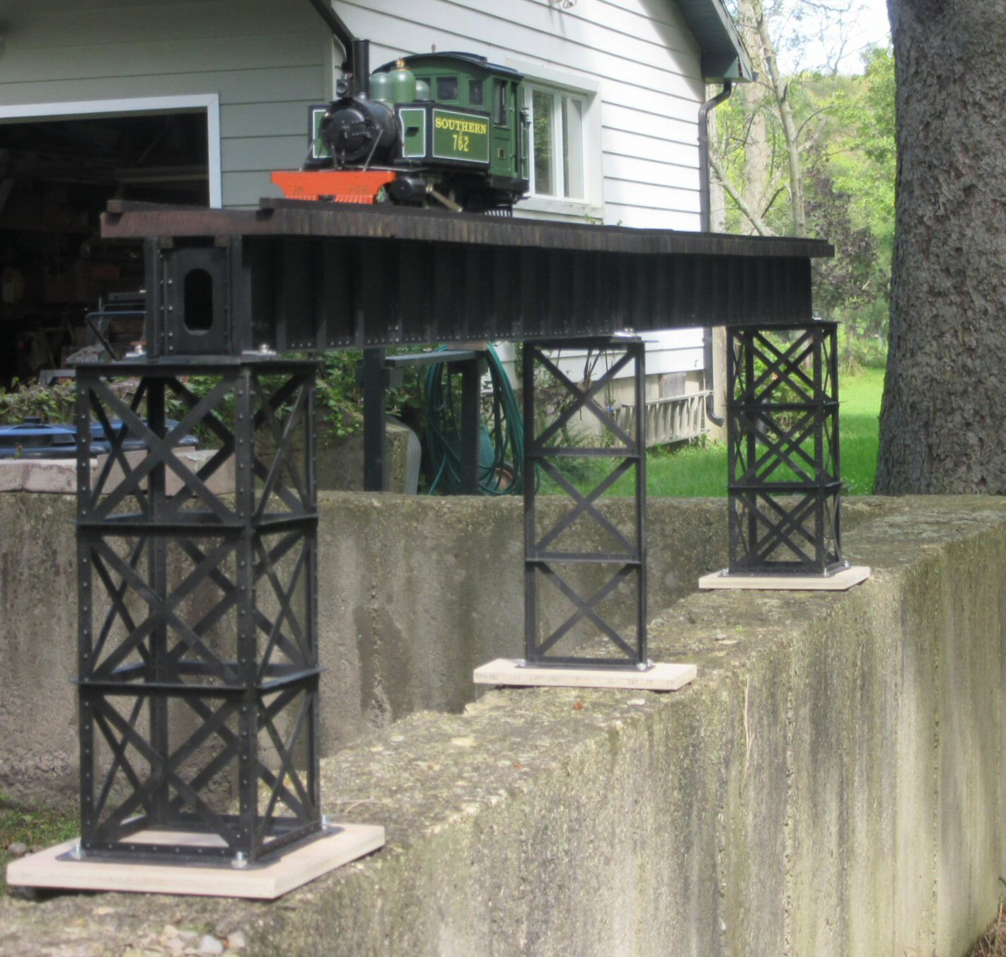 Gnome Miniature Engineering model railway bridges Bridge piers