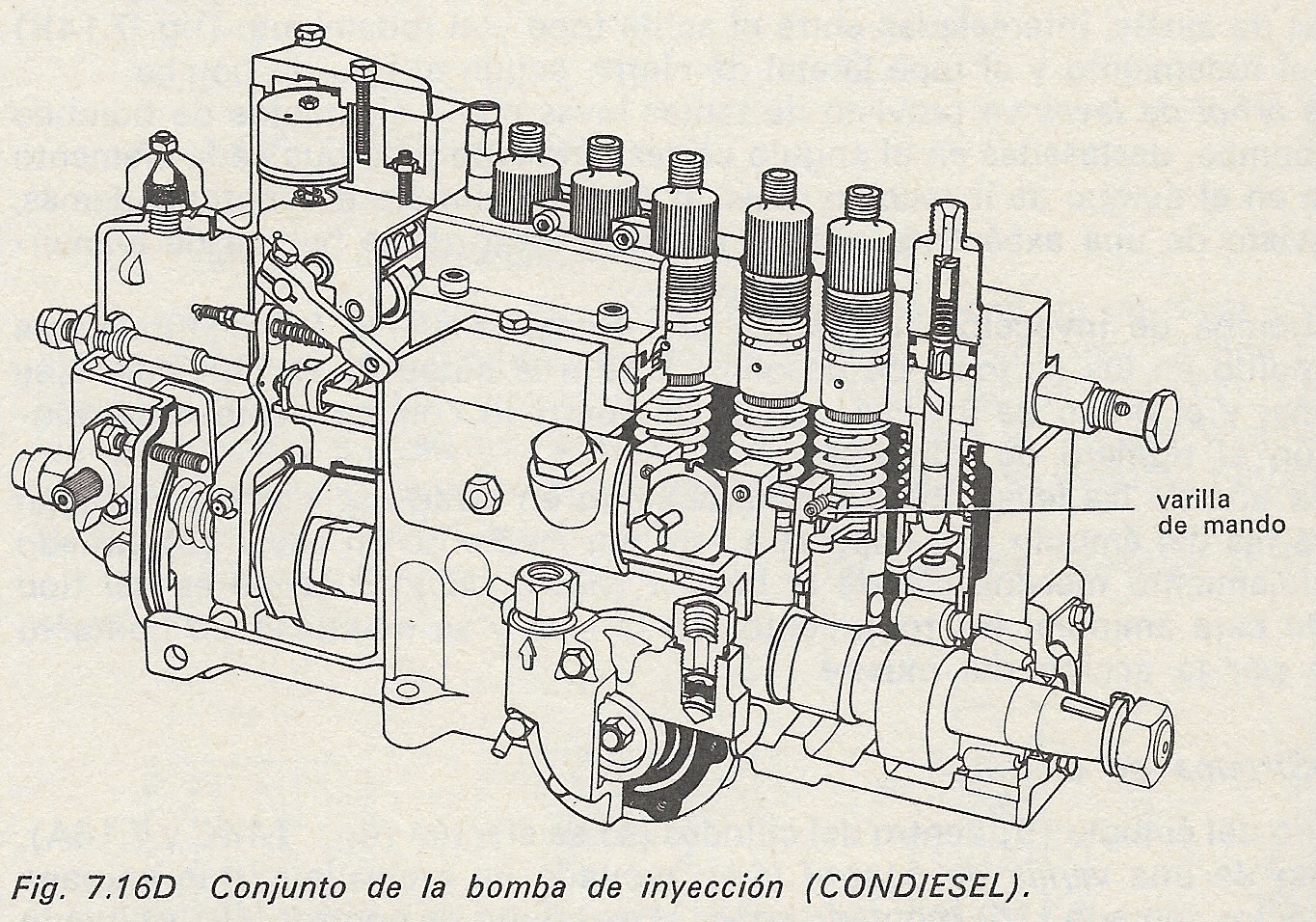 Bomba de inyección de combustible rotativa archivo pdf