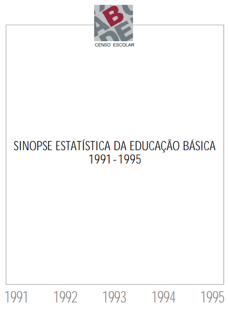 A Educação no Brasil na década de 90 - Ministério da Educação