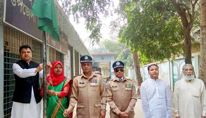 Dhunate Independence Day is celebrated ধুনটে স্বাধীনতা দিবস পালিত