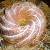 Bundt de queso y chocolate blanco y ganador del sorteo V aniversario