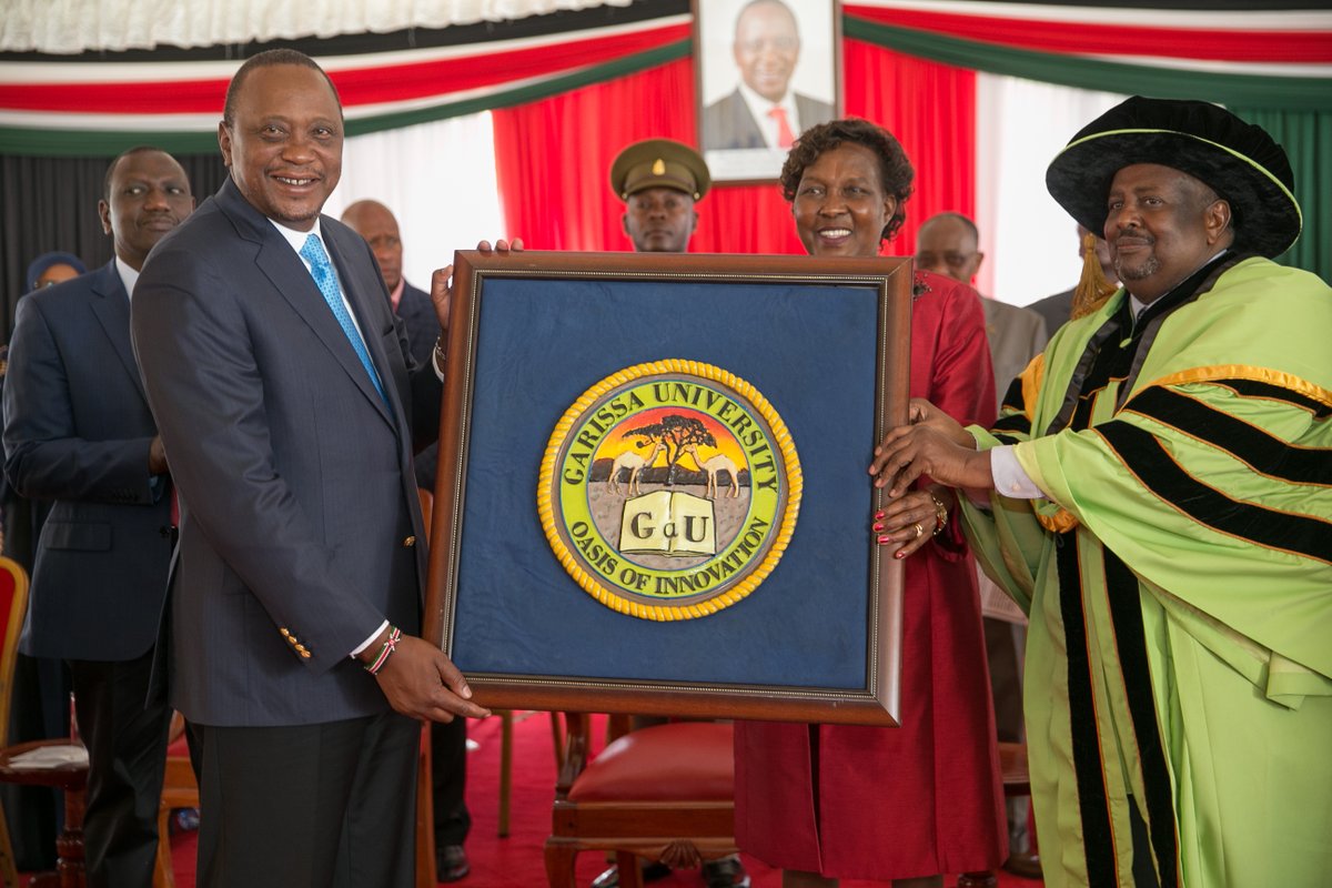 Victory Over Terror: Garissa University Is Now A Fully Fledged University