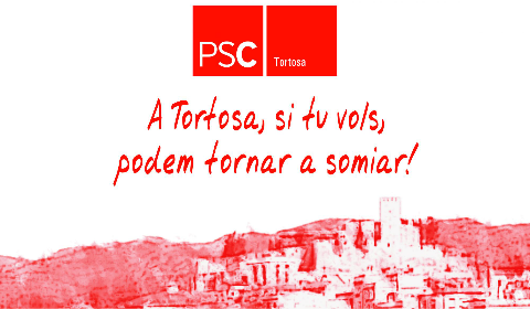 A Tortosa, si tu vols, podem tornar a somiar!