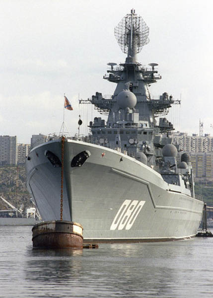 Крейсер Адмирал Нахимов