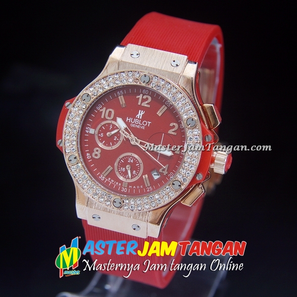 JAM TANGAN HUBLOT TUTTI FRUTTI CHRONO MATIC DIAMOND Jam Tangan Murah