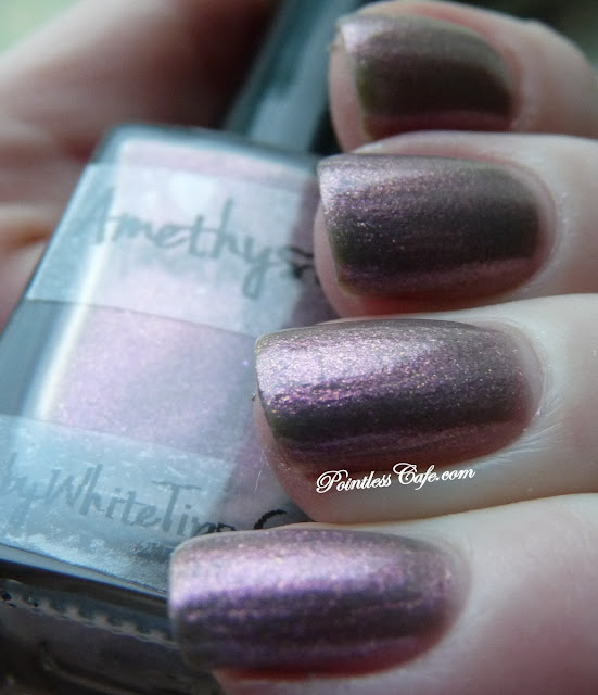 Ruby White Tips Amethyst | Pointless Cafe
