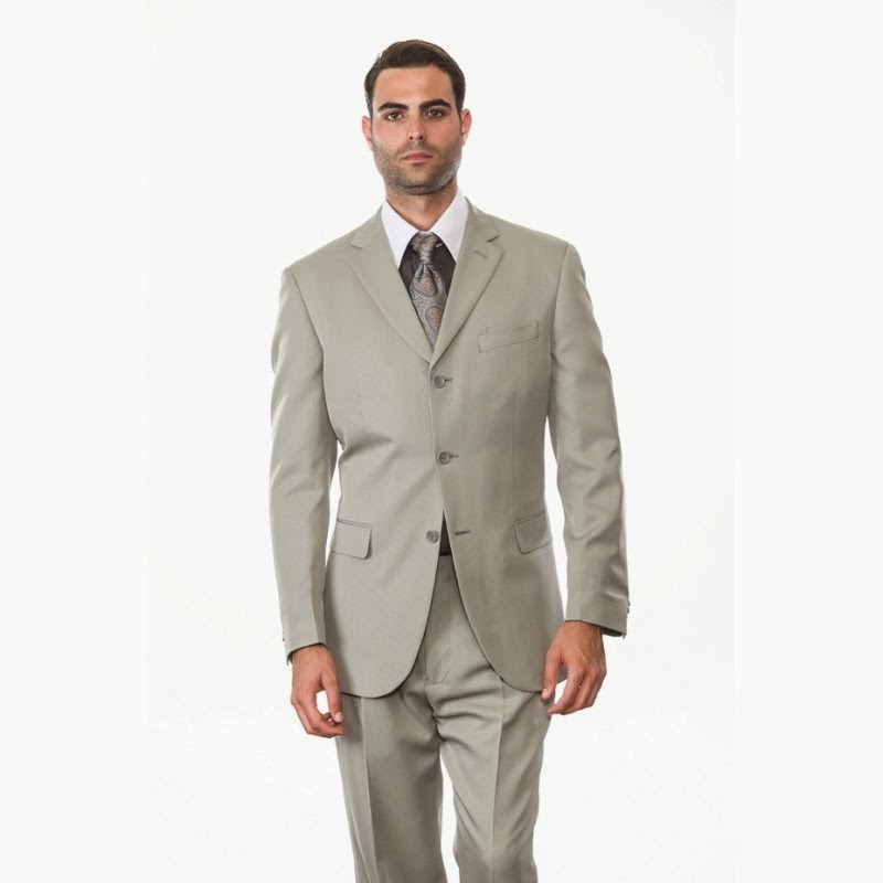 BEAUTY AND FASHION: MENS BUSINESS SUITS GREY SUIT
