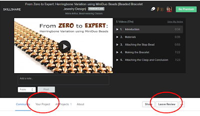 My newest Skillshare Class