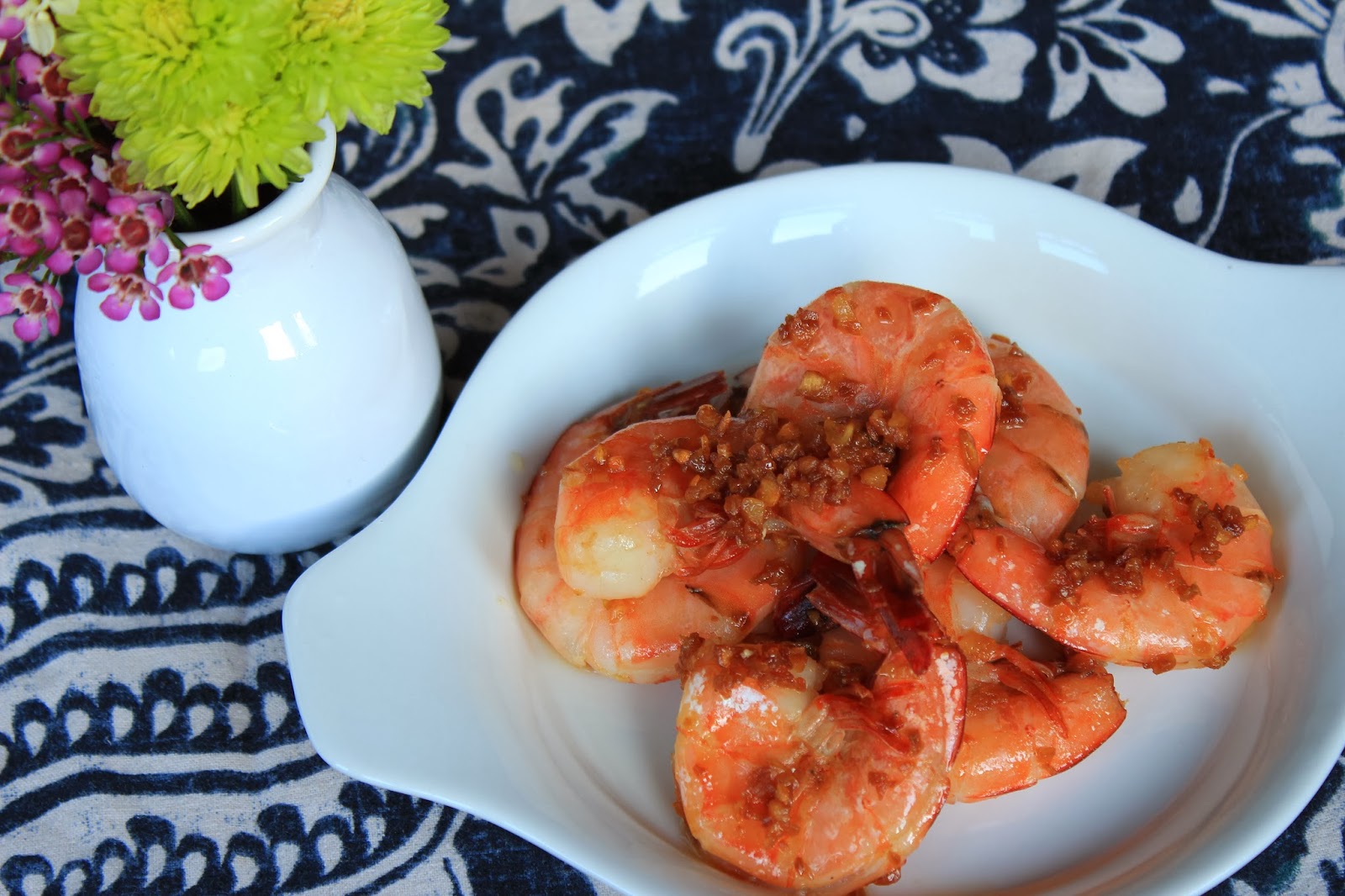 Forty Second Avenue garlic butter shrimp hawaii style
