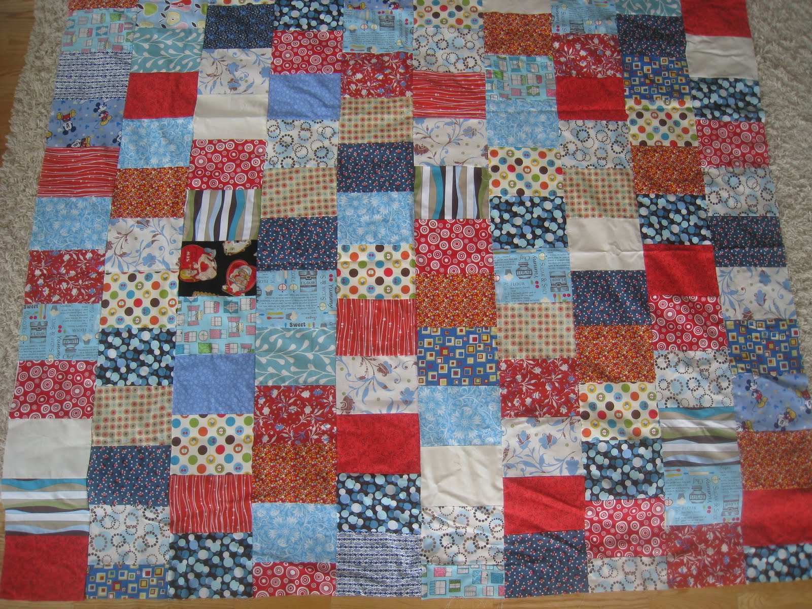 all this for them WorkinProgress Easy as Pie Quilt
