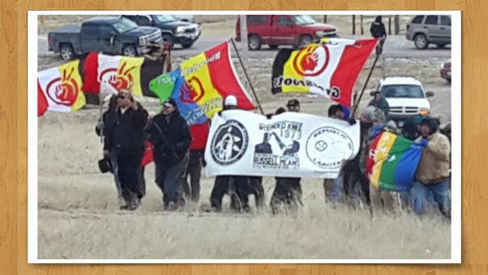 CENSORED NEWS AIM Wounded Knee Liberation Day 2015 Photos by Carla